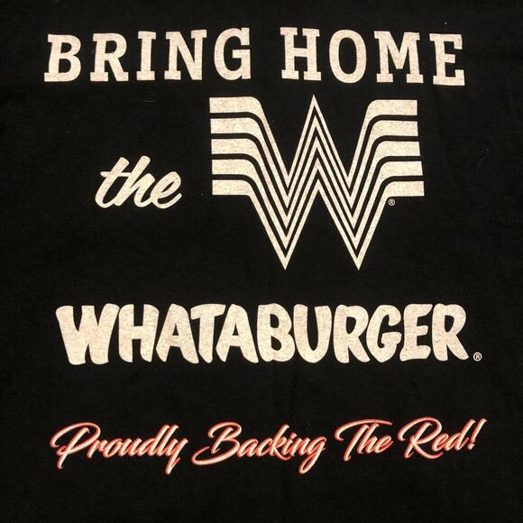 ‘Stand For The Flag, Kneel For The Fallen’ Whataburger Tee - Picture 4 of 5